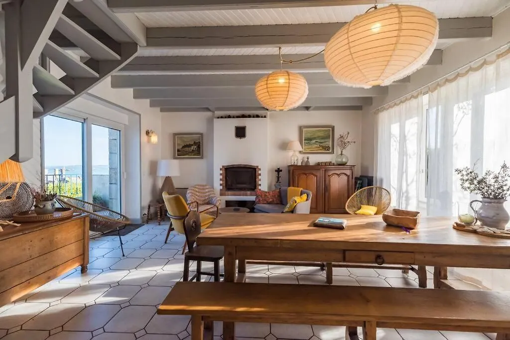 Maison De Pecheurs Avec Vue Sur Mer Et Brehat Ploubazlanec Holiday home